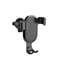 Фото - Держатель автомобильный СolorWay Metallic Gravity Holder Black (CW-CHG01-BK) | click.ua