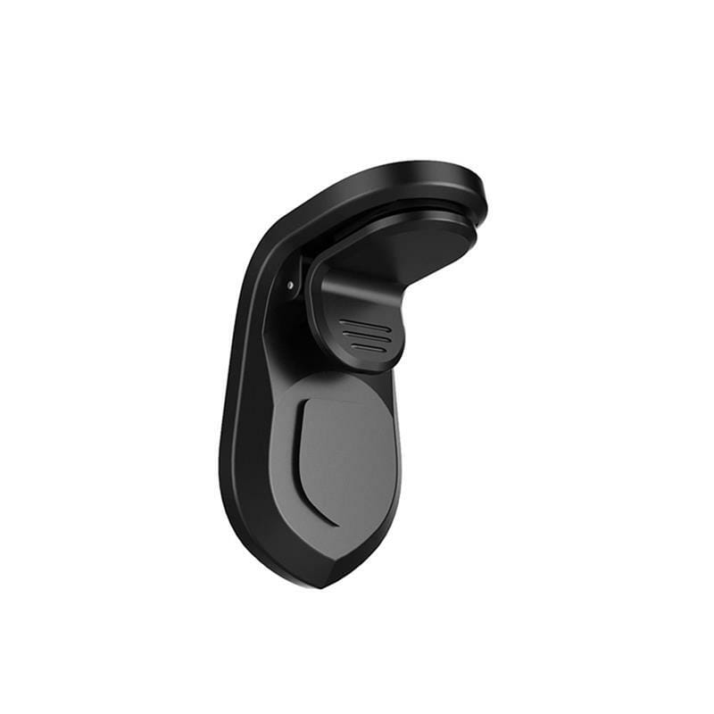Держатель автомобильный СolorWay Metallic Air Vent-1 Black (CW-CHM04-BK)