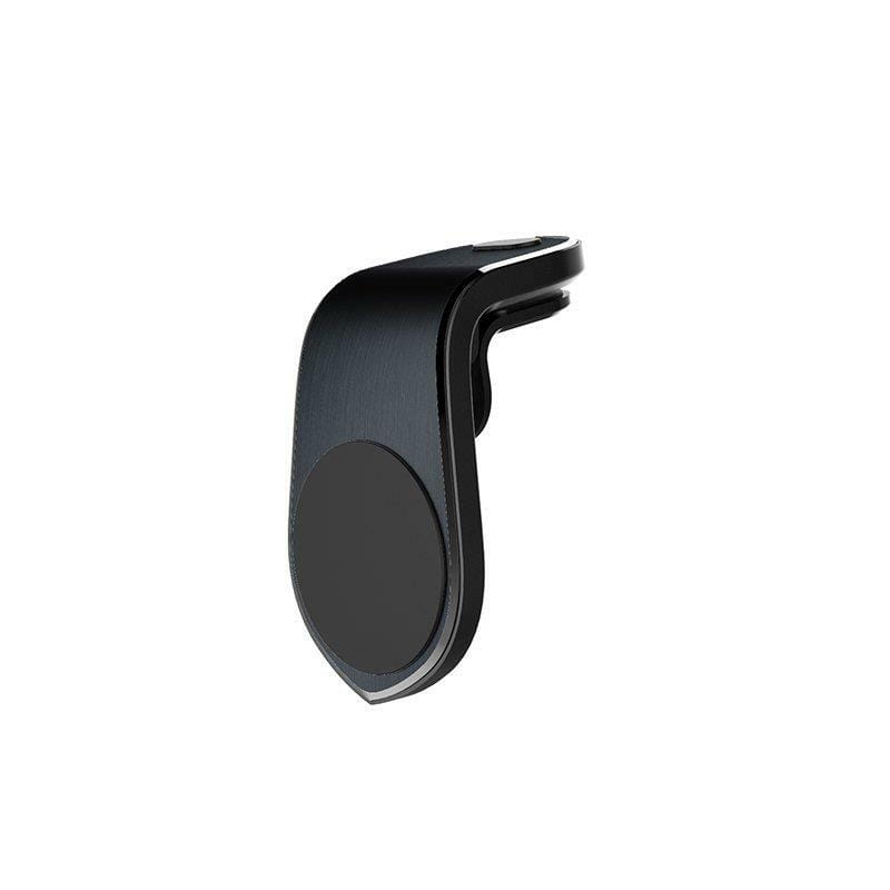 Держатель автомобильный СolorWay Metallic Air Vent-1 Black (CW-CHM04-BK)
