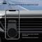 Фото - Держатель автомобильный СolorWay Metallic Air Vent-1 Black (CW-CHM04-BK) | click.ua