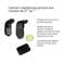 Фото - Держатель автомобильный СolorWay Metallic Air Vent-1 Black (CW-CHM04-BK) | click.ua