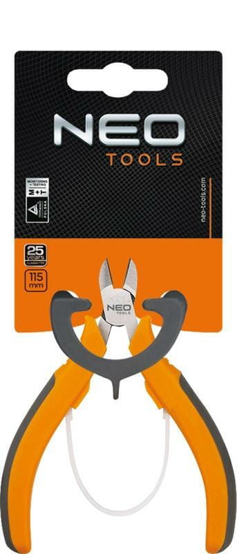 Кусачки NEO Tools бокові, 110 мм (01-106)