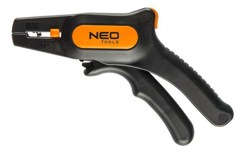 Съёмник изоляции NEO Tools режущие кромки сталь SK5, рабочий диапазон 0.5-6 мм2 (01-519)