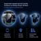 Фото - Тримач автомобільний ColorWay AutoSense Car Wireless Charger 15W Black (CW-CHAW025Q-BK) | click.ua