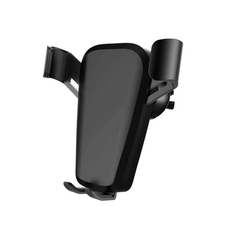 Держатель автомобильный СolorWay Soft Touch Gravity Holder Black (CW-CHG03-BK)