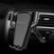 Фото - Держатель автомобильный СolorWay Soft Touch Gravity Holder Black (CW-CHG03-BK) | click.ua
