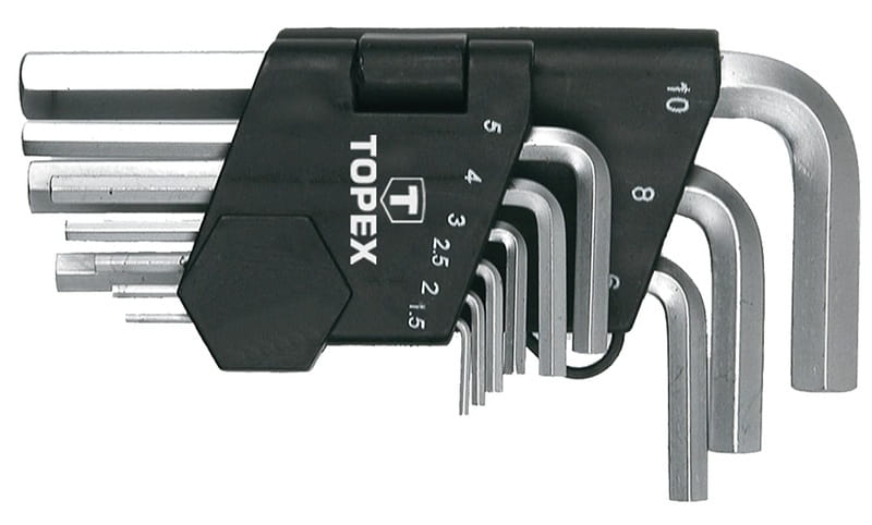 Ключи шестигранные Topex 35D955