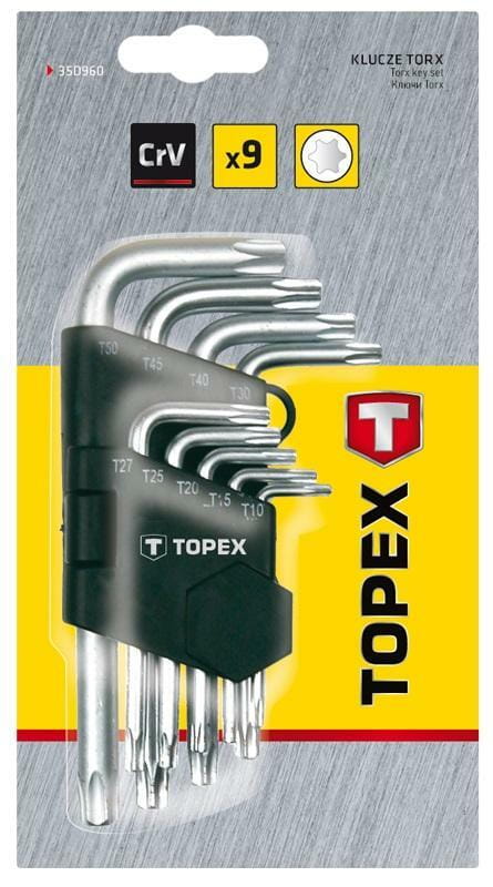 Ключі шестигранні Topex 35D960