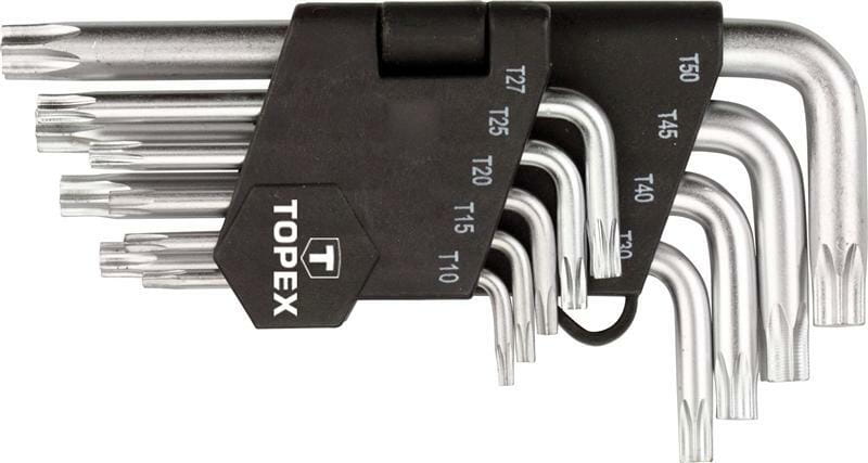 Ключи шестигранные Topex 35D960