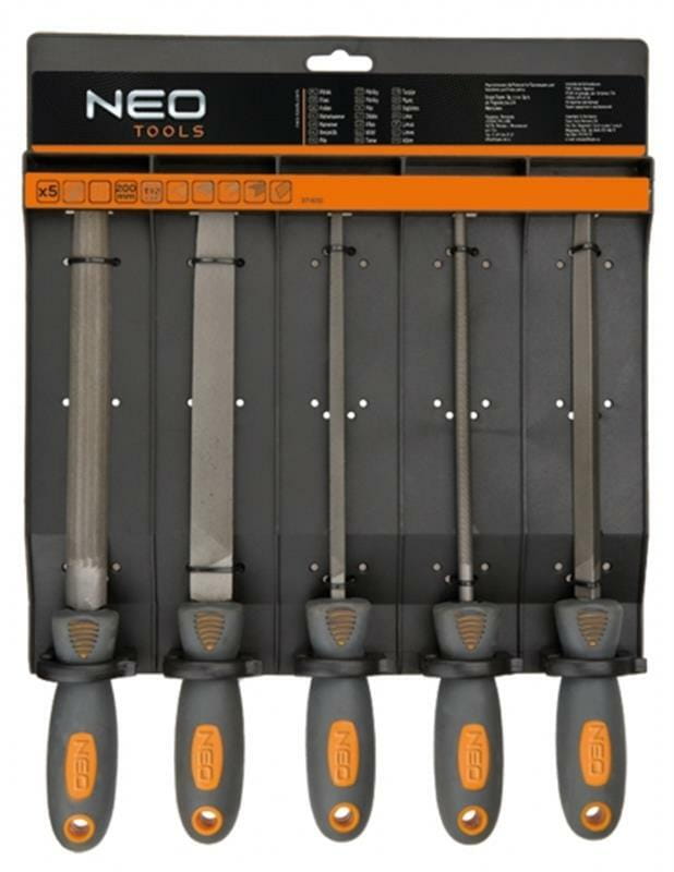 Напильники NEO Tools 37-610