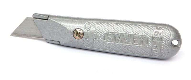 Нож STANLEY 199 з фікс. лезом, довжина ножа 140мм (2-10-199)