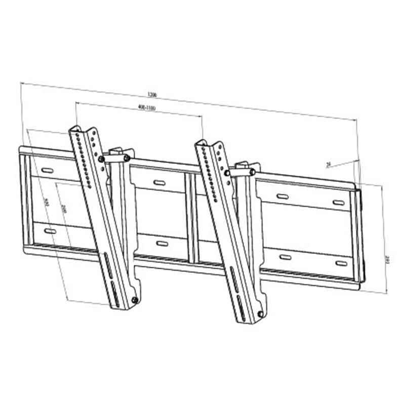 Кронштейн KSL WM4N UAH