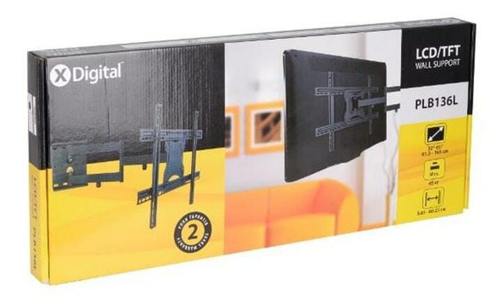 Кронштейн X-Digital PLB136L Black (VESA600х400)