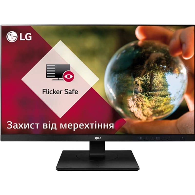 Монітор LG 27" 27BK750Y-B IPS Black