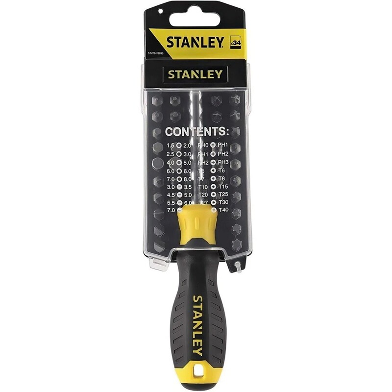 Викрутка Stanley Multibit STHT0-70885