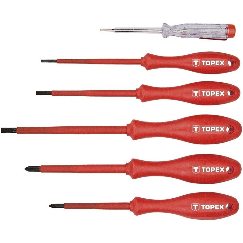 Викрутки Topex 39D155