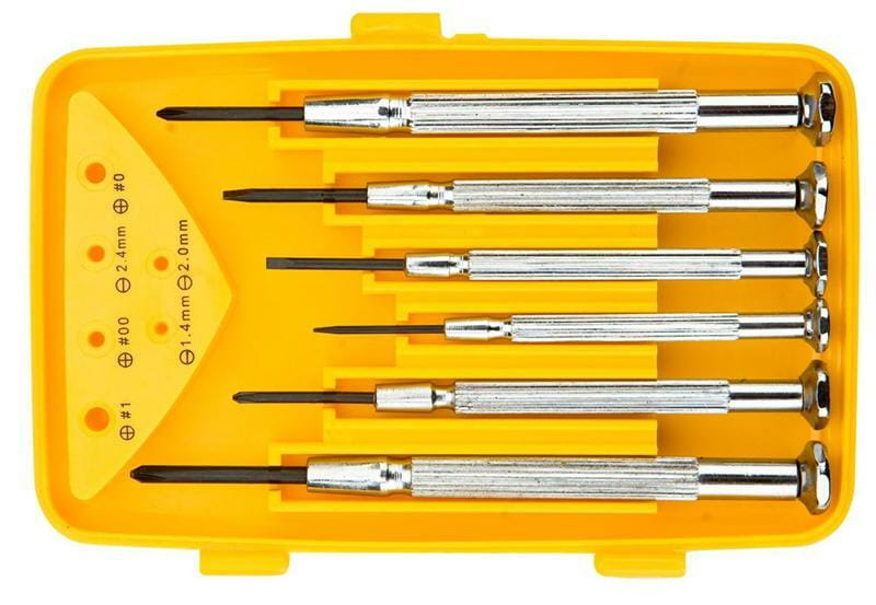 Викрутки Topex 39D559