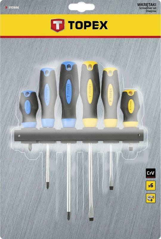 Отвертки Topex 39D886