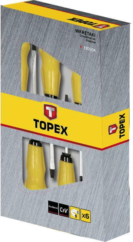 Отвертки Topex 39D504
