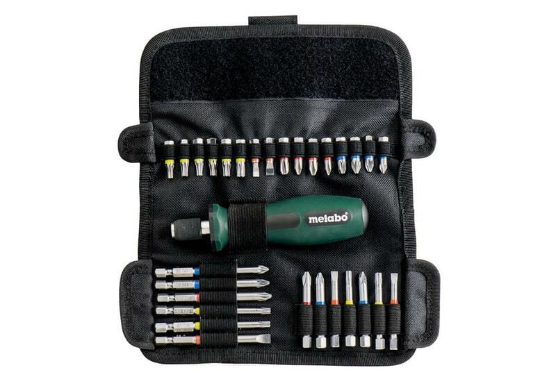 Набір викруток Metabo 30шт (626726000)