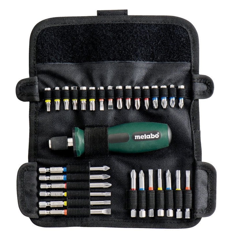 Набор отверток Metabo 30шт (626726000)