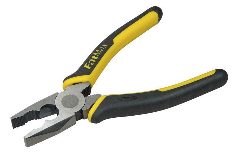 Плоскогубці Stanley FatMax комбіновані L = 180мм (0-89-867)