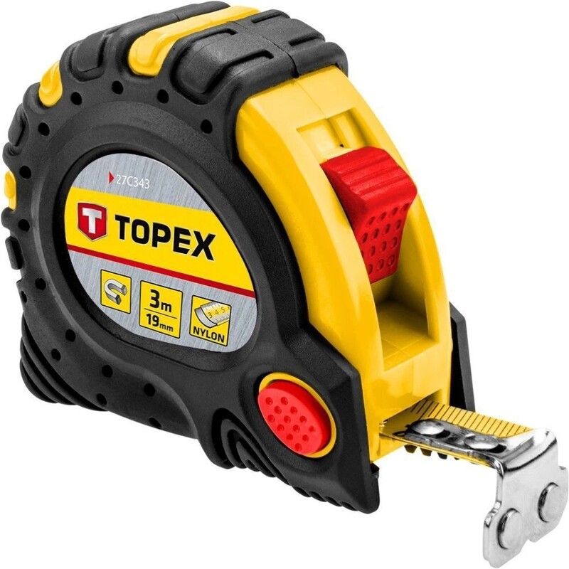 Рулетка Topex 27C343