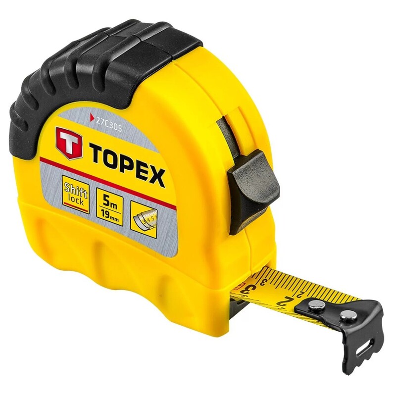 Рулетка Topex 27C305