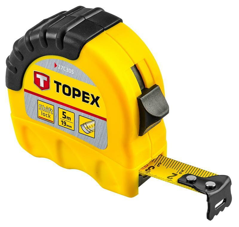 Рулетка Topex 27C305