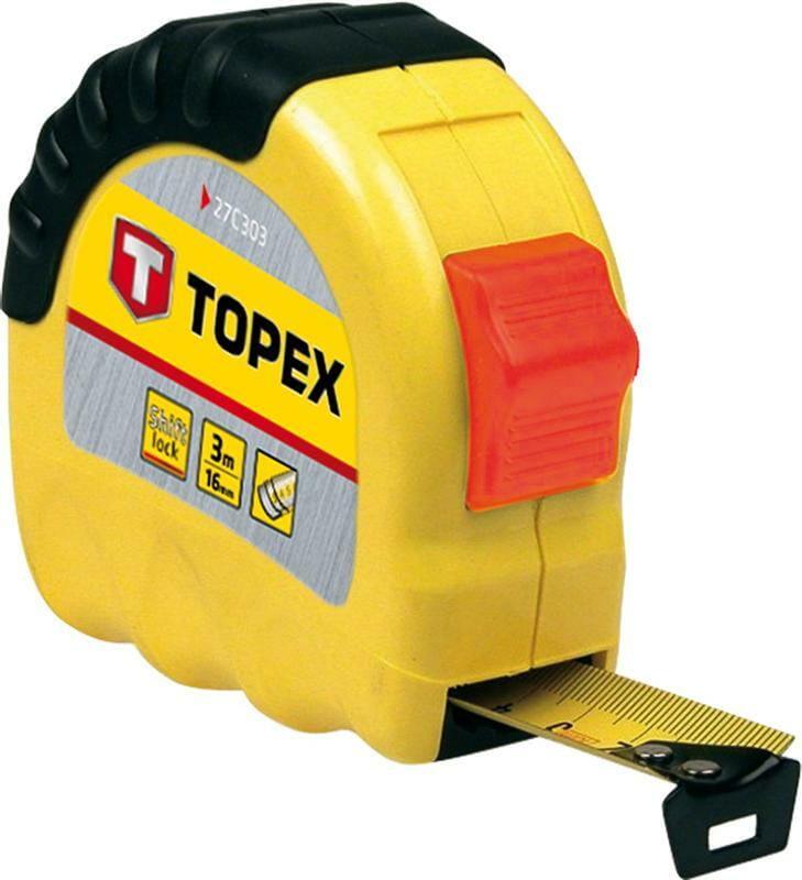 Рулетка Topex 27C303