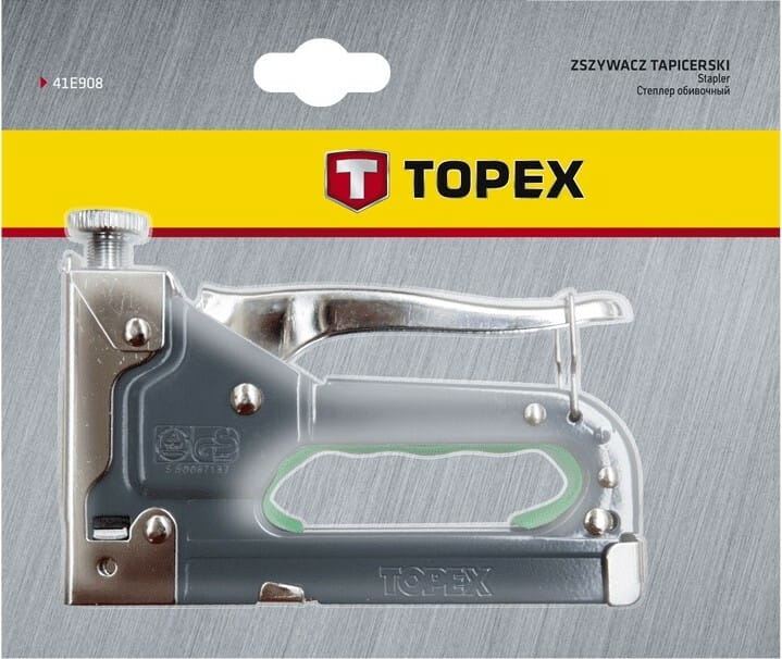 Степлер Topex 41E908