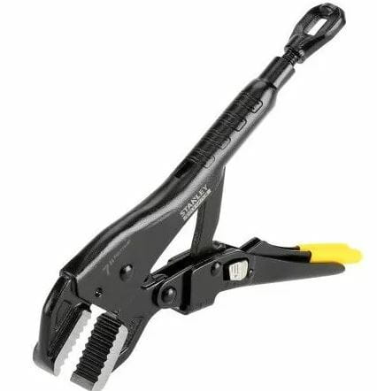 Струбцина Stanley FatMax с фиксатором 180мм прямая усиленная (FMHT0-75467)