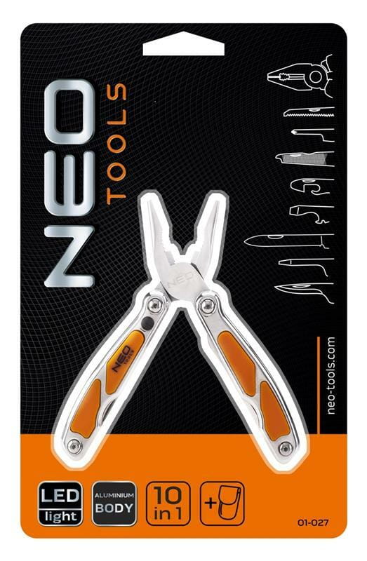 Мультитул Neo Tools (01-027)