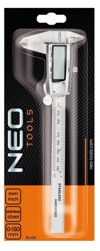 Штангенциркуль Neo Tools 75-011