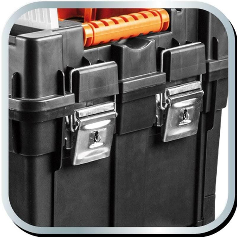 Ящик для инструмента NEO Tools Мобильная мастерская (84-115)