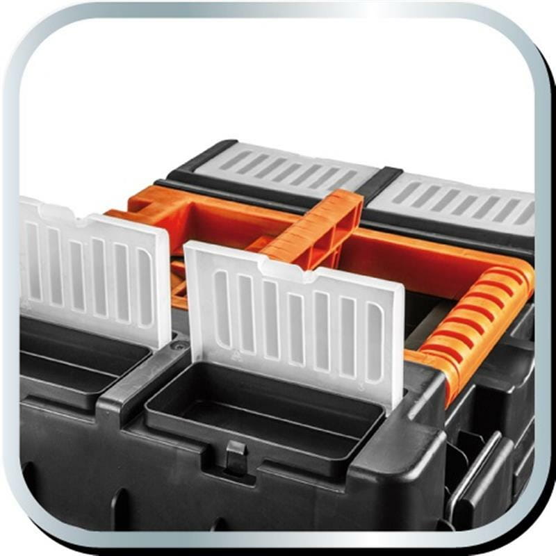 Ящик для инструмента NEO Tools Мобильная мастерская (84-115)