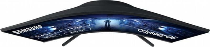 Монітор Samsung 31.5" Odyssey G5 (LC32G55TQWIXCI) VA Black Curved