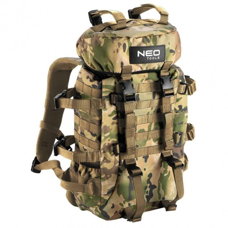 Рюкзак для инструментов NEO Tools 84-325 Green