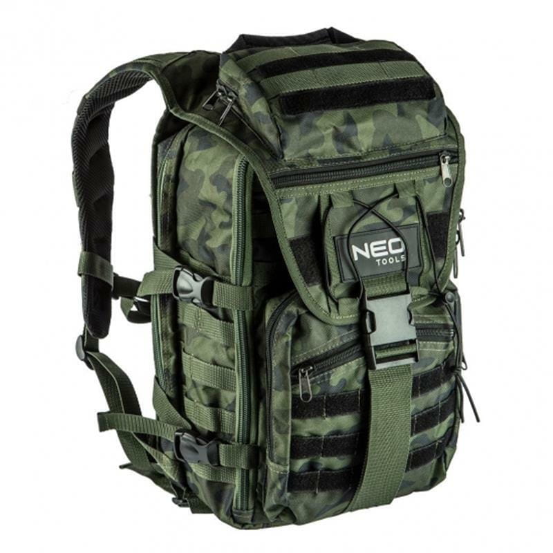 Рюкзак для инструментов NEO Tools 84-321 Camo