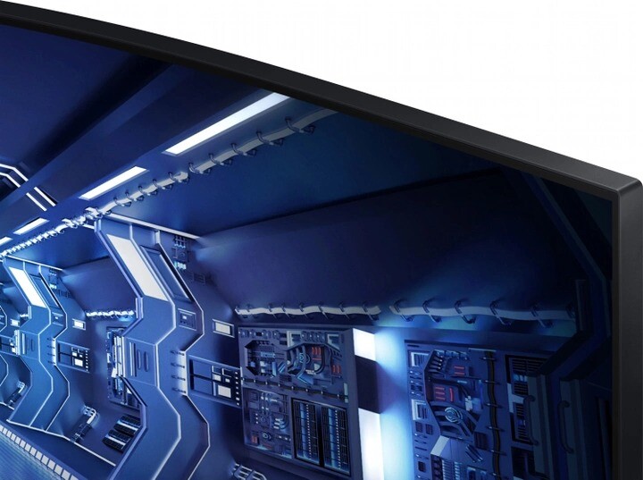 Монитор Samsung 34" Odyssey G5 (LC34G55TWWIXCI) VA Black Curved 165Hz