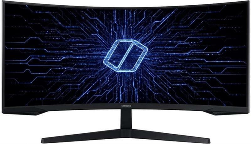 Монитор Samsung 34" Odyssey G5 (LC34G55TWWIXCI) VA Black Curved 165Hz