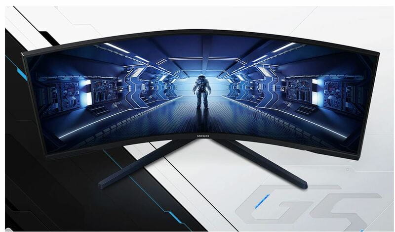 Монитор Samsung 34" Odyssey G5 (LC34G55TWWIXCI) VA Black Curved 165Hz
