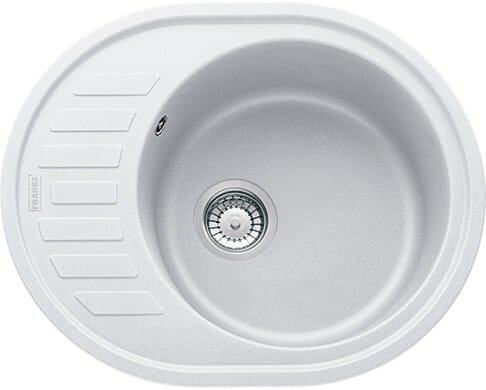 Кухонна мийка Franke Ronda ROG 611-62 Білий (114.0381.069)