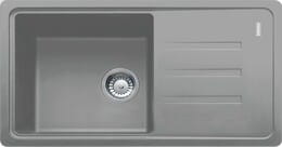 Кухонна мийка Franke Malta BSG 611-78 Сірий камінь (114.0575.041)