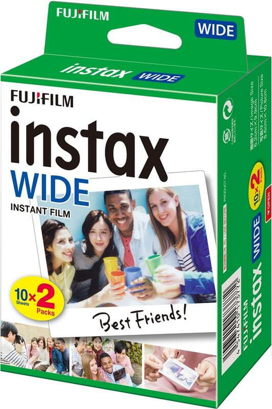 Фотопапiр Fujifilm Instax Wide, 20л (16385995)