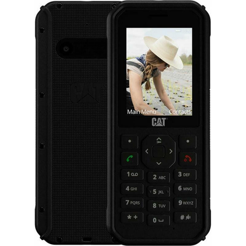 Мобильный телефон CAT B40 Dual Sim Black