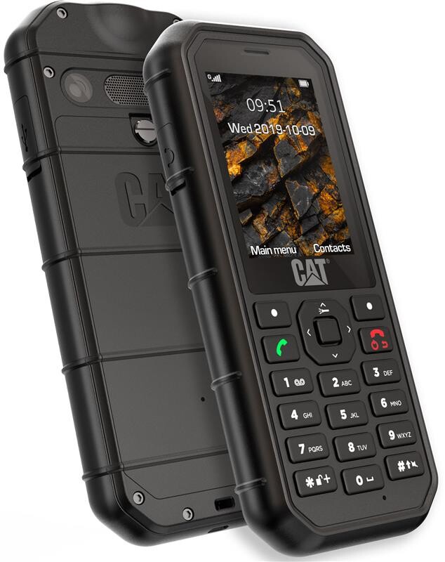 Мобильный телефон CAT B26 Dual Sim Black