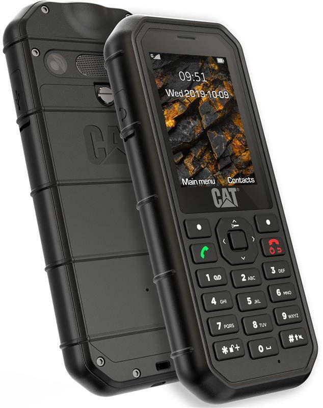 Мобільний телефон CAT B26 Dual Sim Black