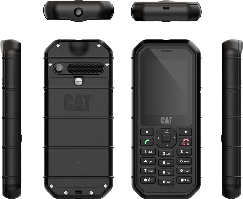 Мобильный телефон CAT B26 Dual Sim Black