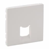 Лицевая панель Legrand Valena Life (755410) 1 порт, белый